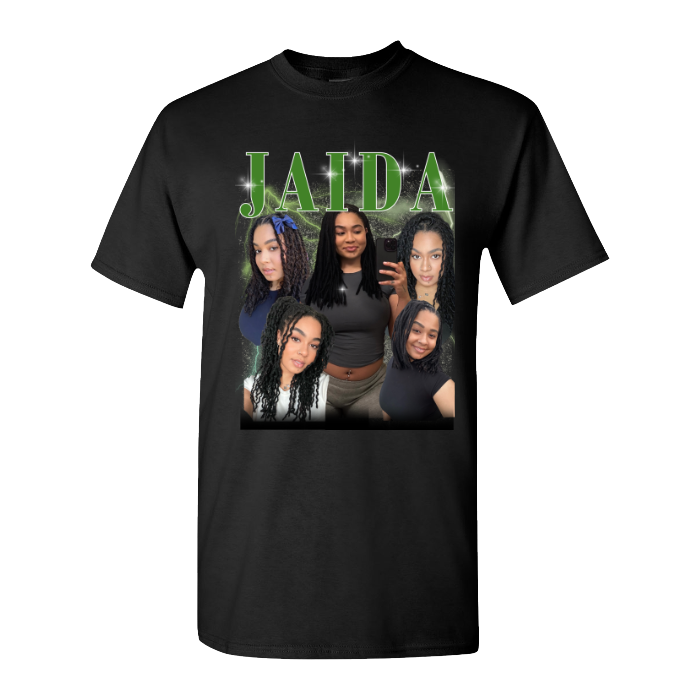 Adult Round Neck T-shirts (XL-5XL)