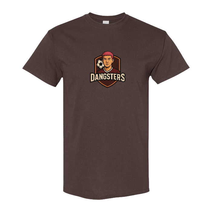 Adult Round Neck T-shirts Small-Large