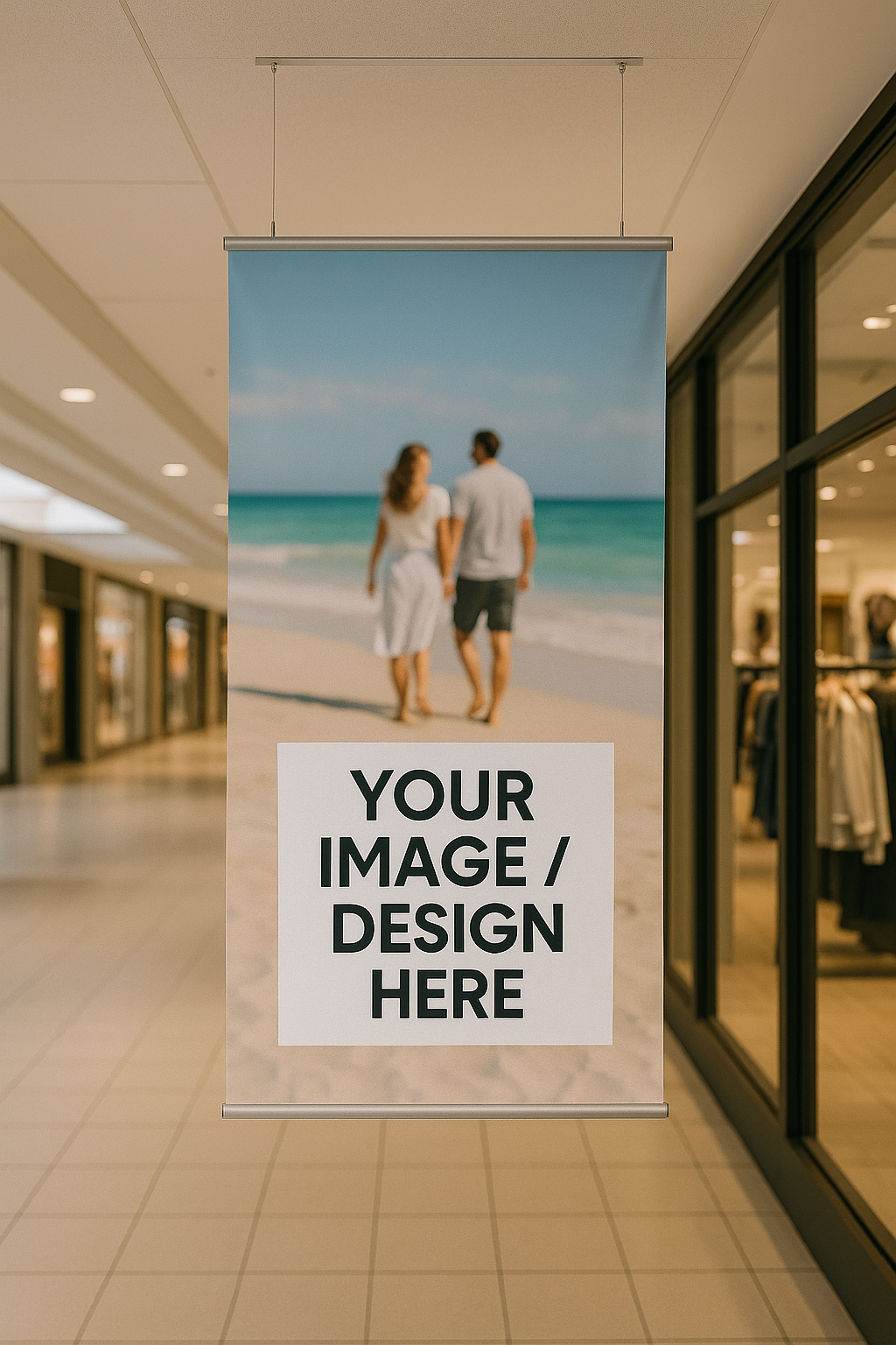 Custom Vinyl Banners (Up to 48" Wide) — Full Color