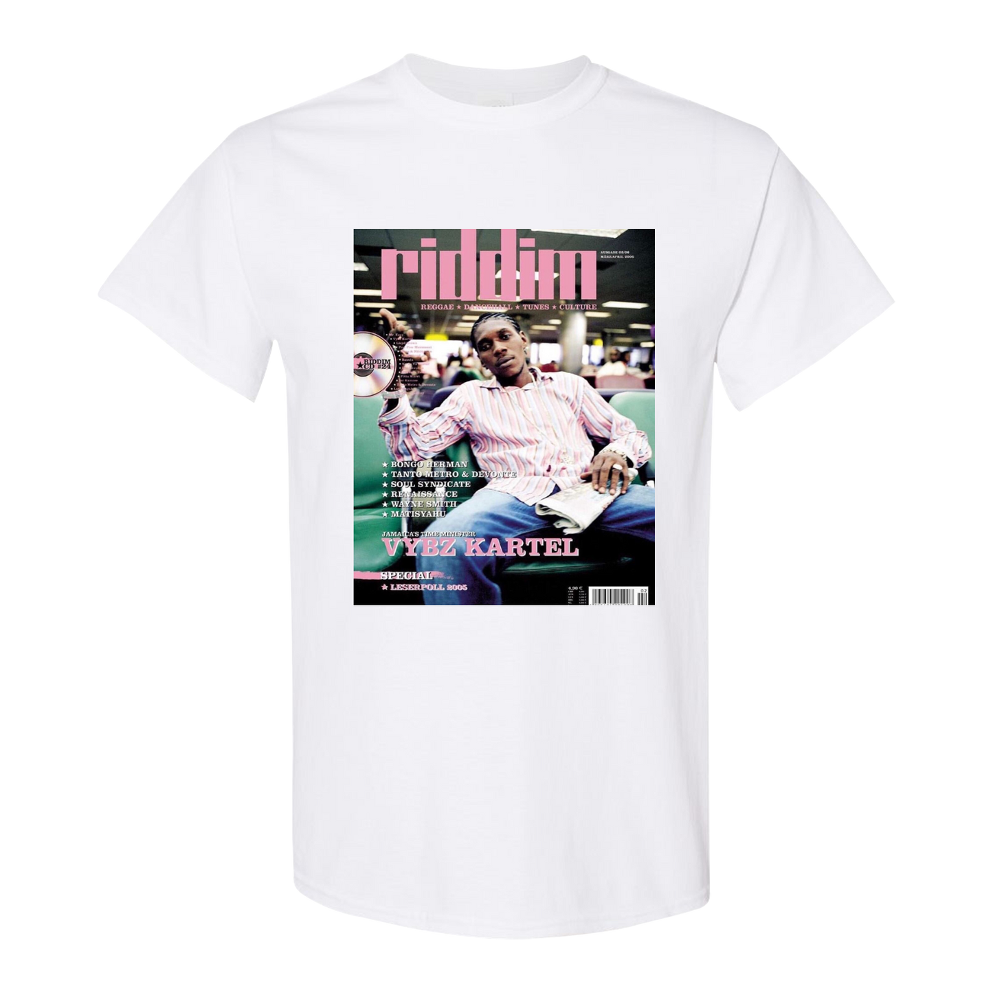 Adult Round-Neck T-Shirts (S–L)