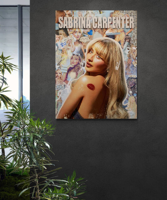 Golden Melodies Canvas