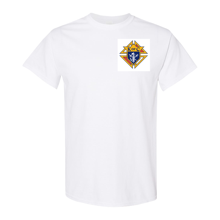 Adult Round Neck T-shirts XL-5XL