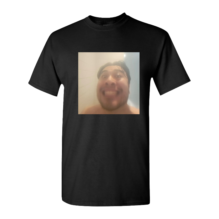 Adult Round Neck T-shirts XL-5XL