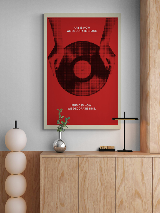 Decorating Time Red