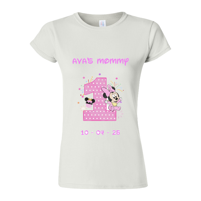 Woman Round Neck T-Shirt