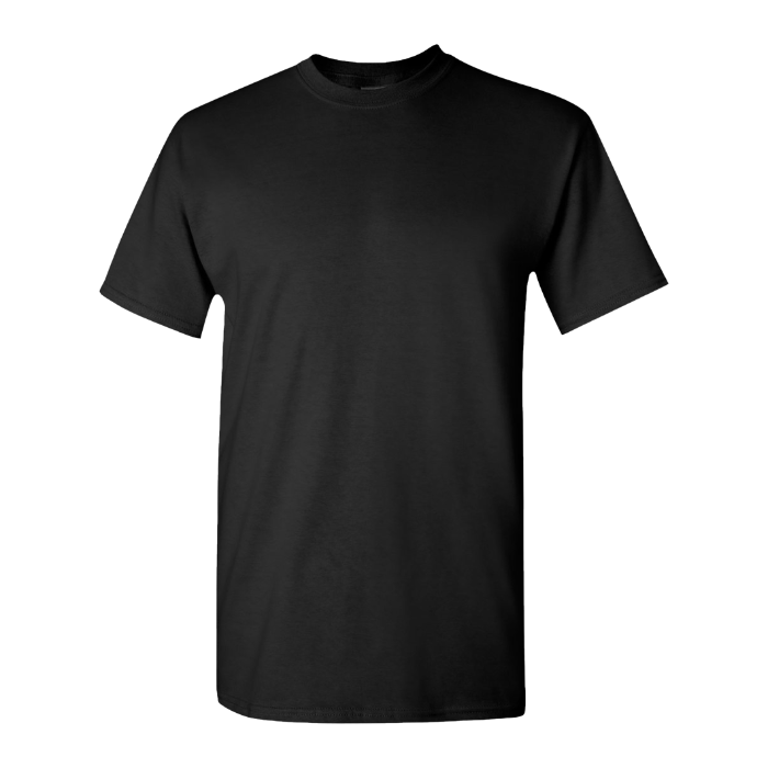 Adult Round Neck T-shirts Small-Large