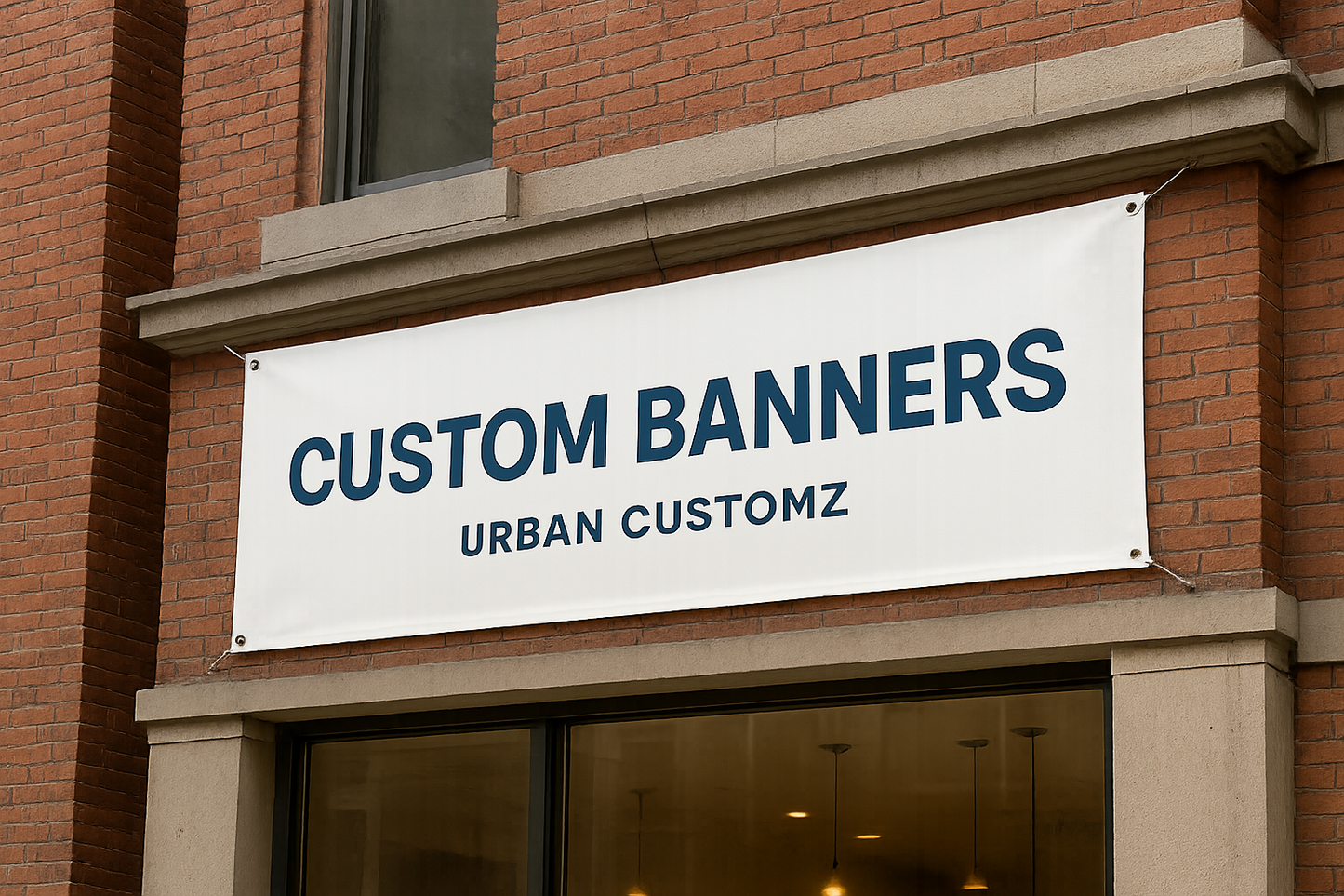 Custom Vinyl Banners (Up to 48" Wide) — Full Color