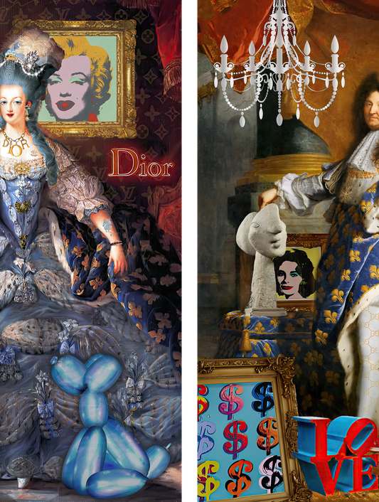 Vintage Luxury (Set of 2)