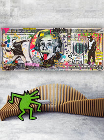 Genius 100 Dollar Bill