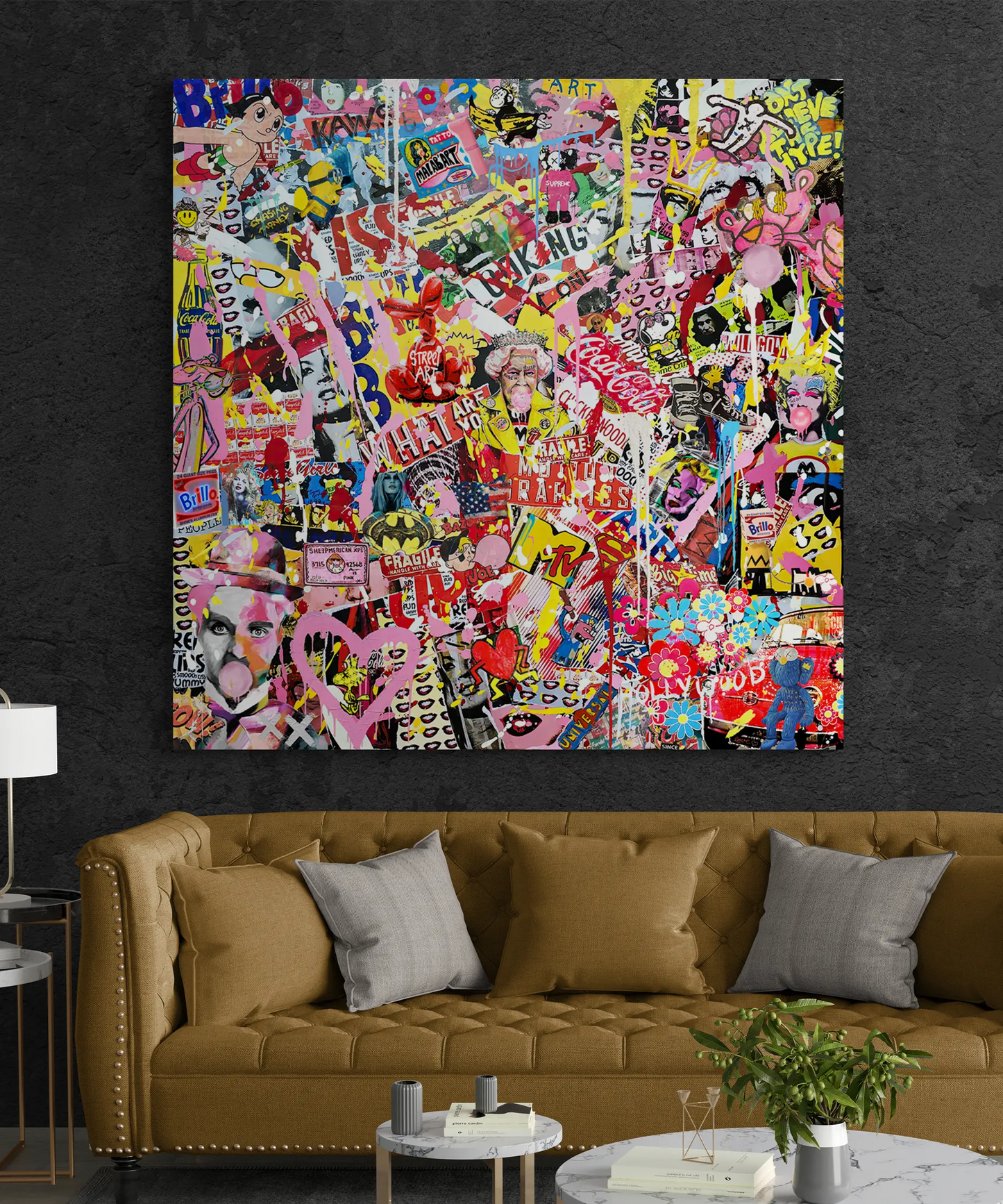 Pop Collage Chaos