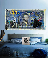 Galactic 100 Dollar Bill