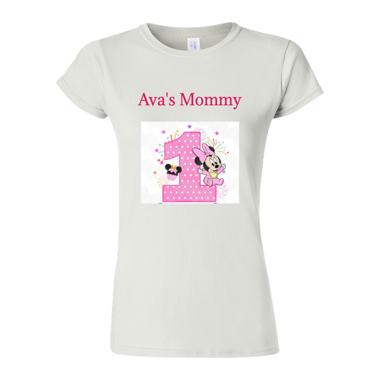 Woman Round Neck T-Shirt