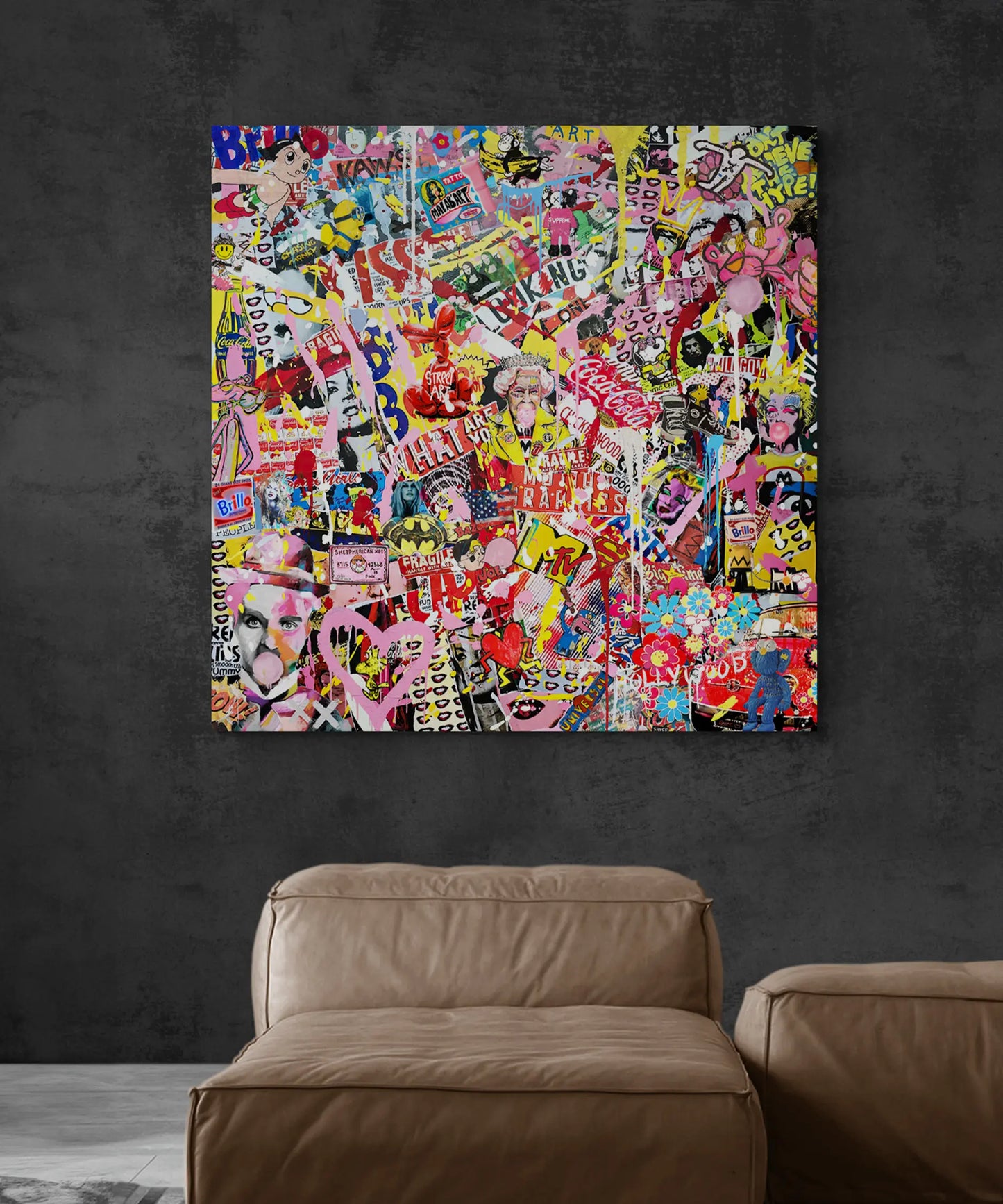 Pop Collage Chaos
