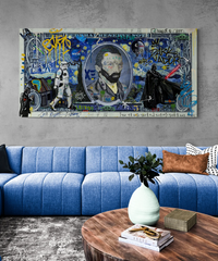 Galactic 100 Dollar Bill