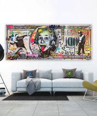 Genius 100 Dollar Bill