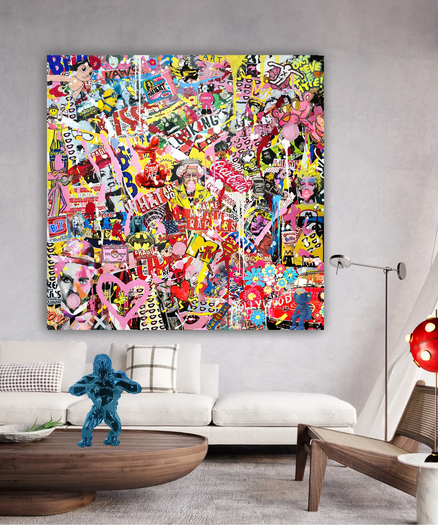 Pop Collage Chaos