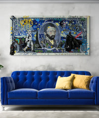 Galactic 100 Dollar Bill