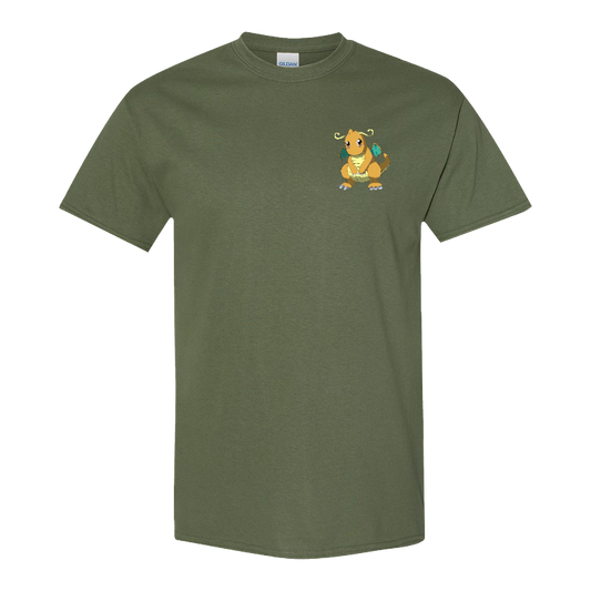 Adult Round-Neck T-Shirts (S–L)