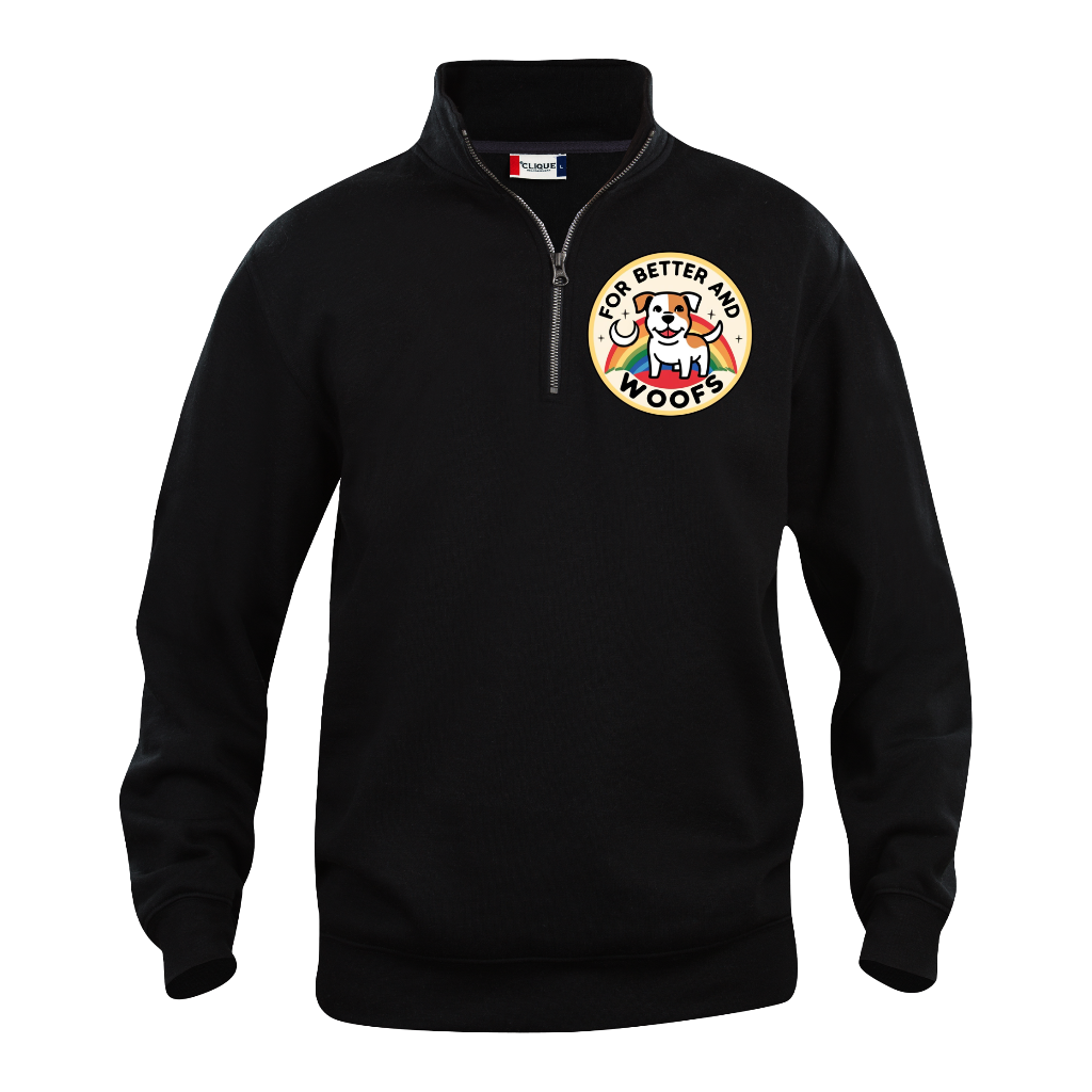 Quarter-Zip Sweatshirts