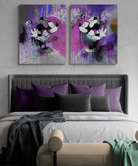 Purple Love (Set of 2)