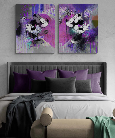 Purple Love (Set of 2)