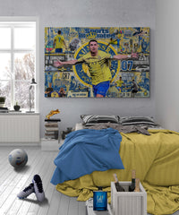 The Goat’s New Team