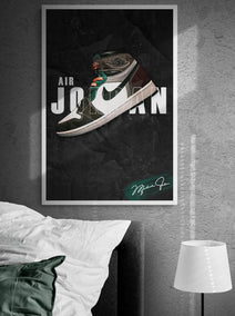 Sneaker Elegance Poster