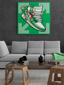 Green Sneaker