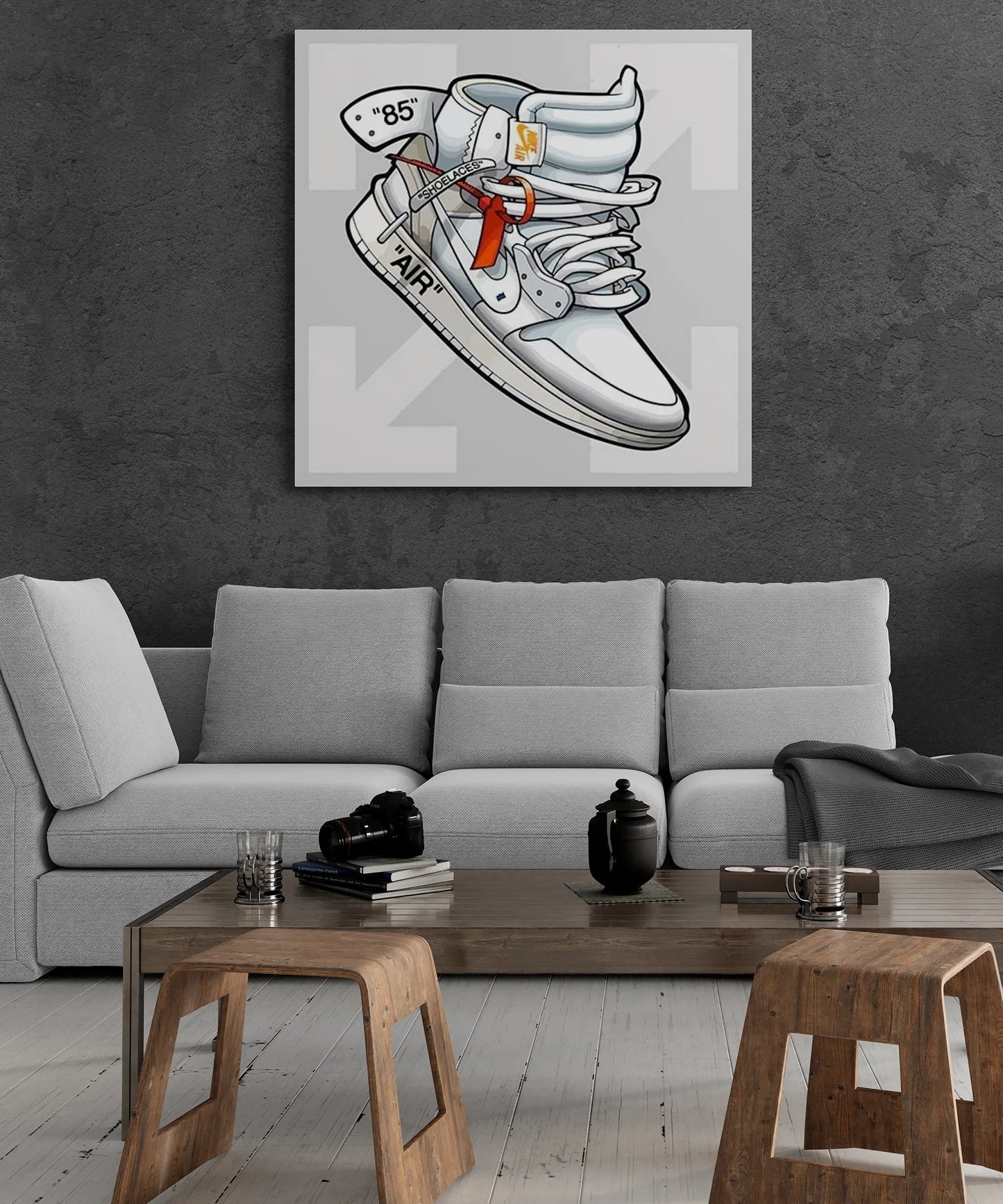 Grey Sneaker