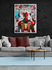 The Web Slinger Poster