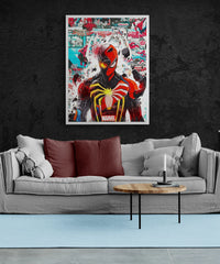 The Web Slinger Poster