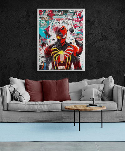 The Web Slinger Poster