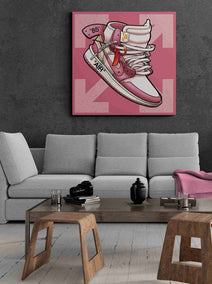 Pink Sneaker