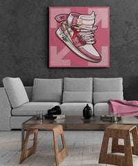 Pink Sneaker