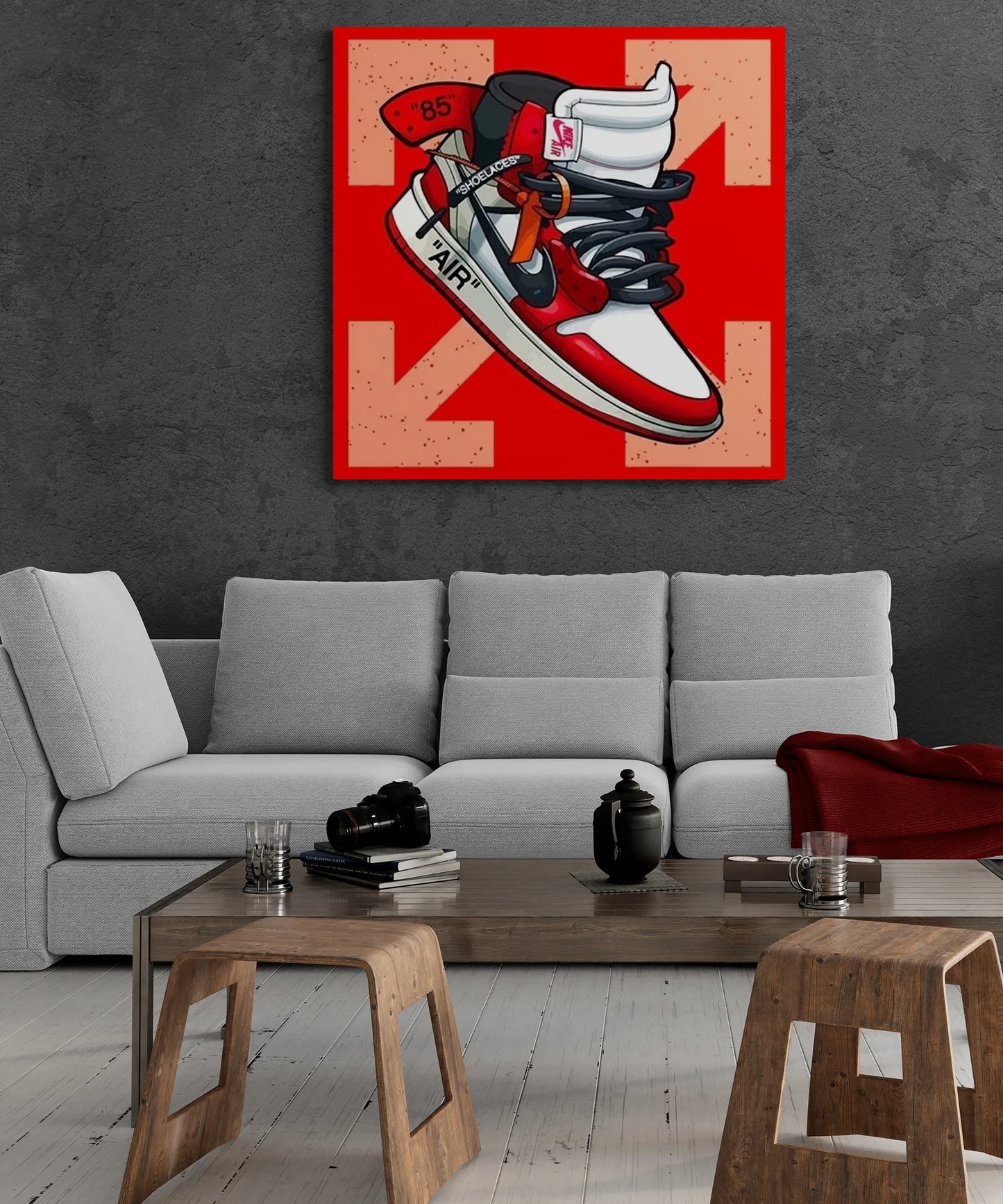 Red Sneaker