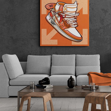 Orange Sneaker