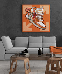 Orange Sneaker