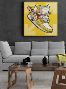 Yellow Sneaker
