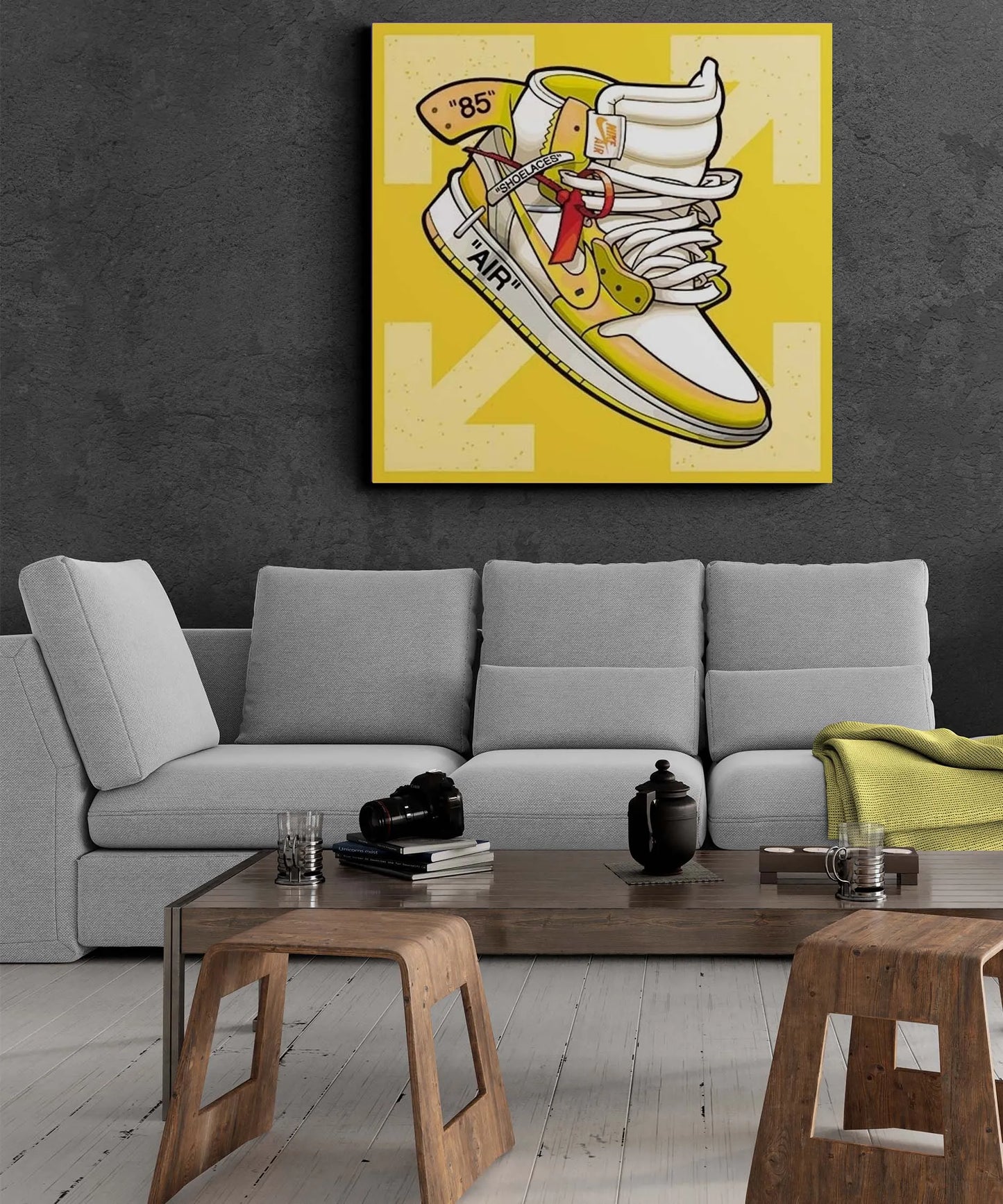 Yellow Sneaker