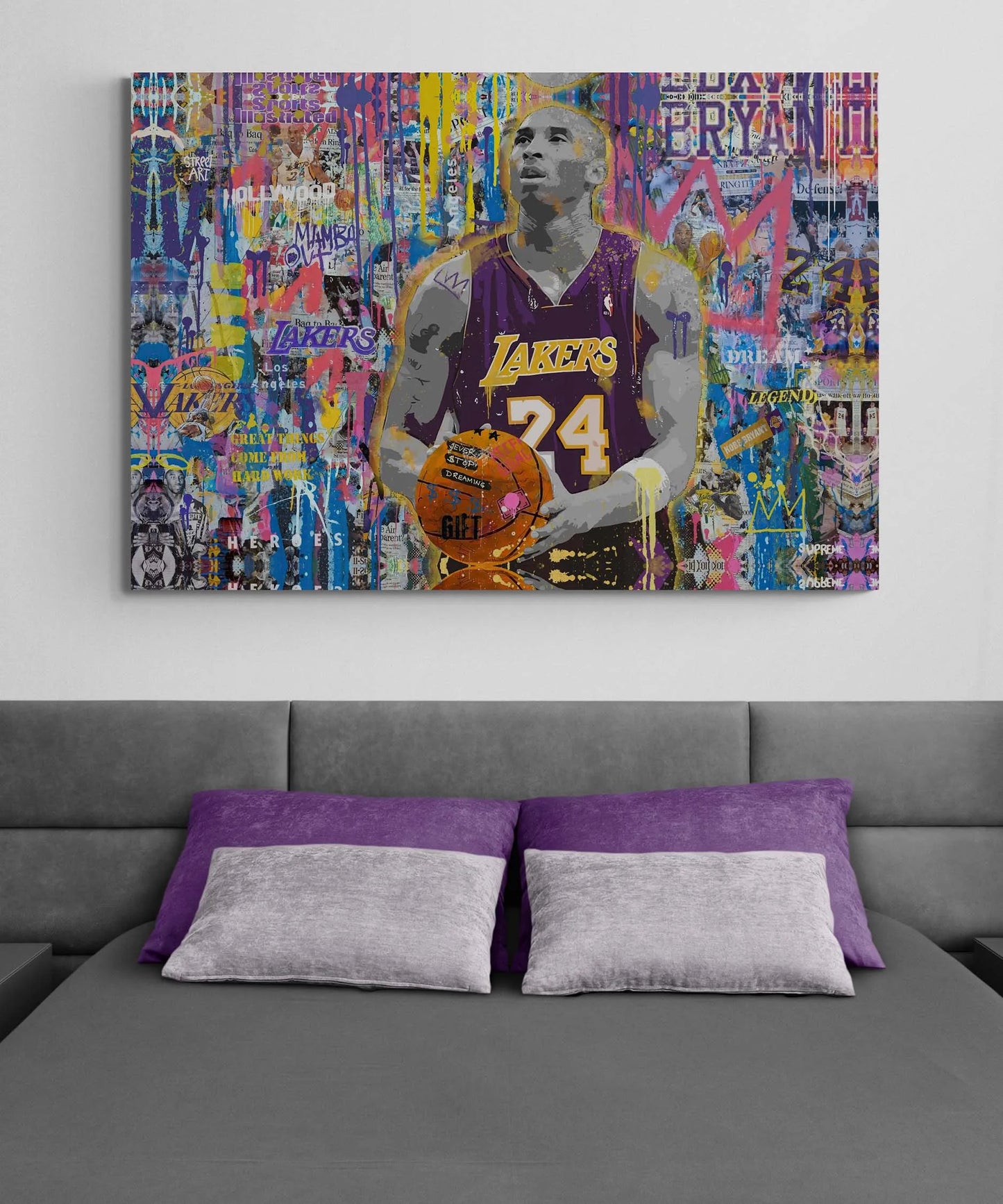 Mamba Mural Fusion