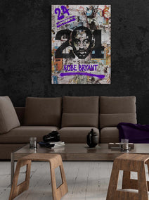 Mamba Legacy Collage