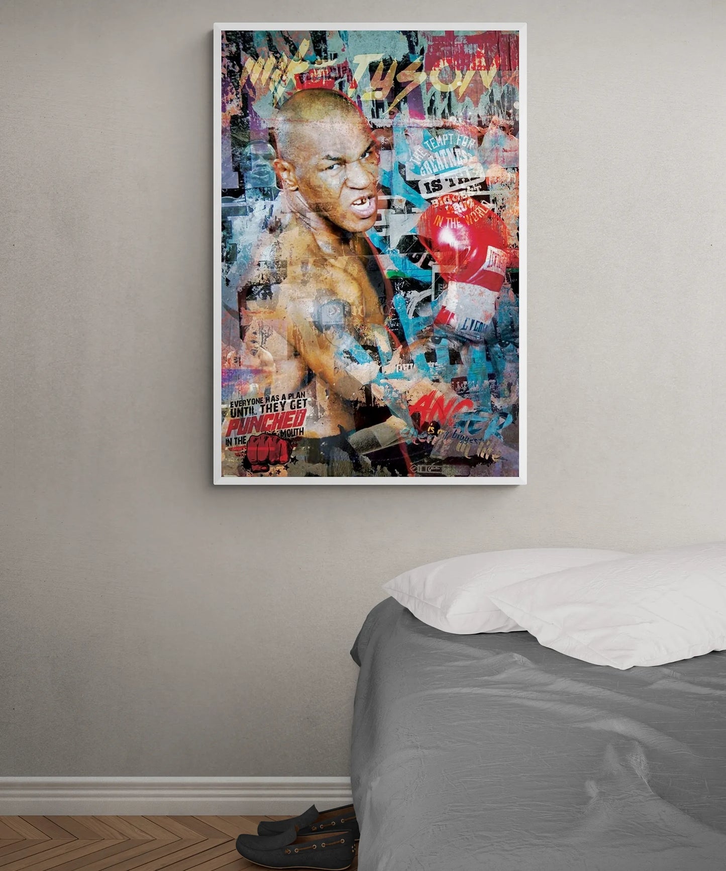 The Boxer's Collage