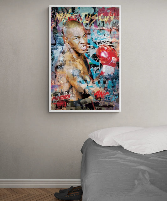 The Boxer's Collage
