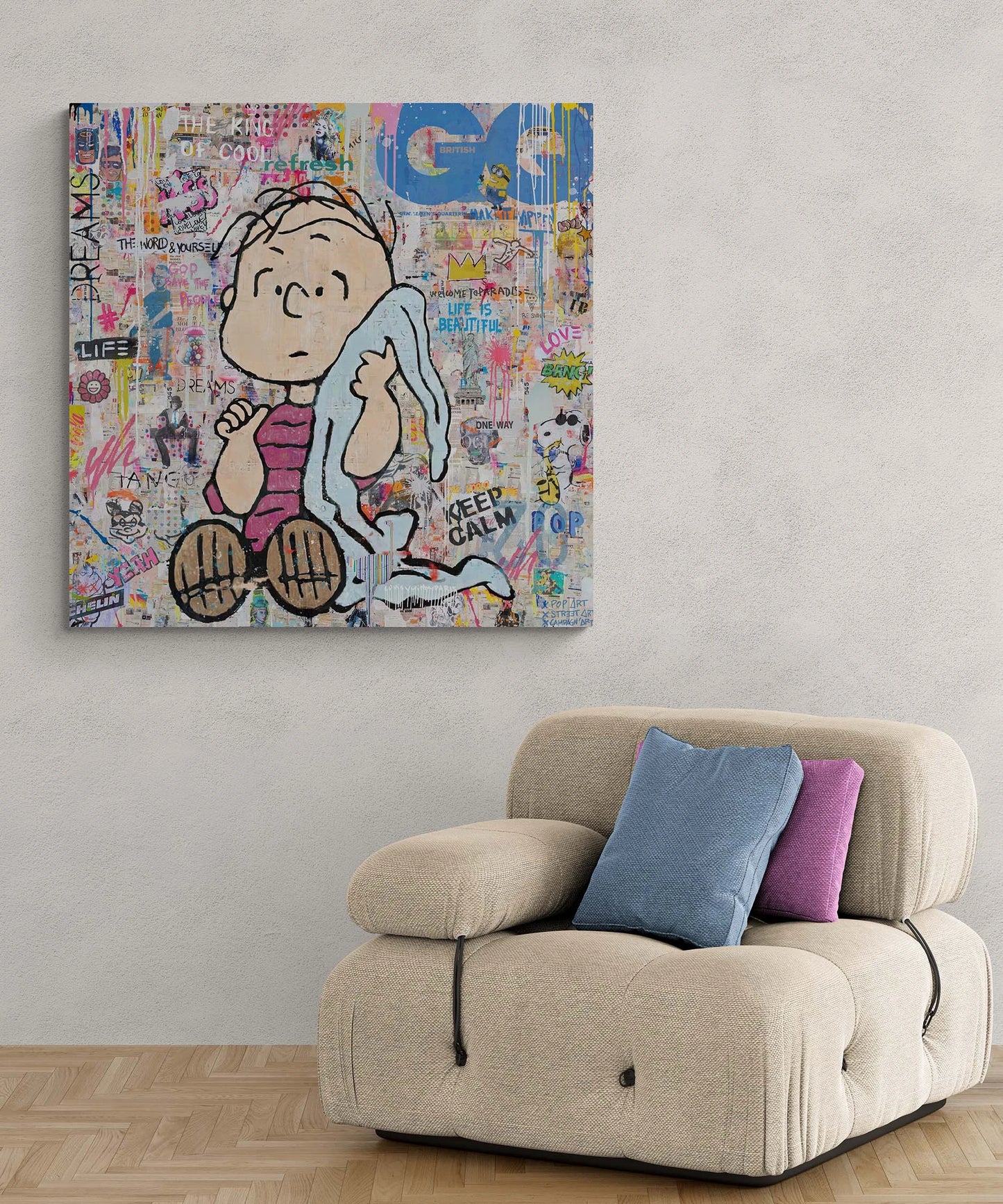 Childhood Whimsy Collage