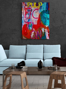 City Lights (Canvas)