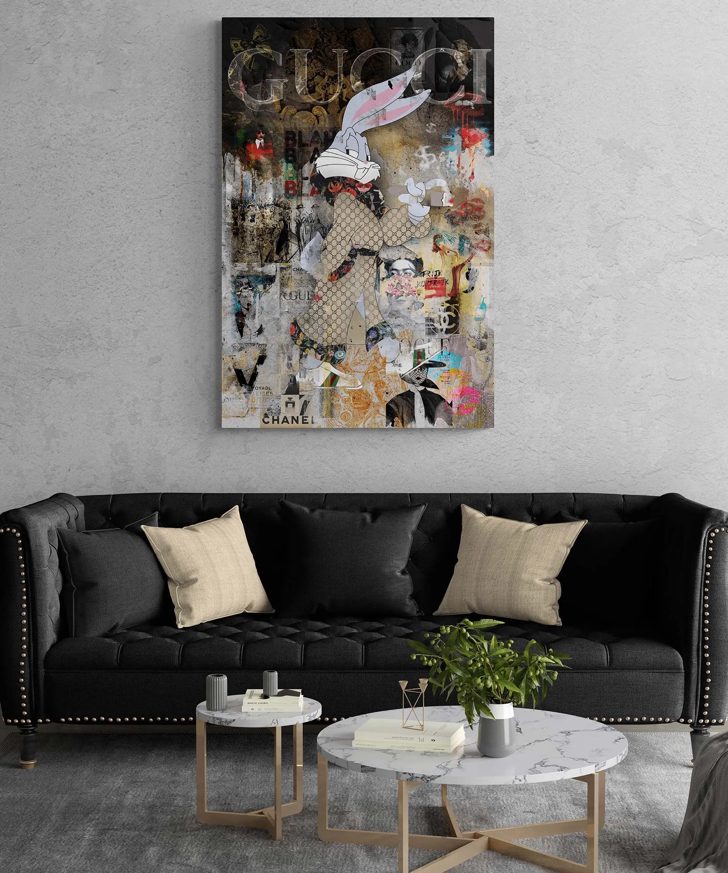 Coolest Bunny Vertical