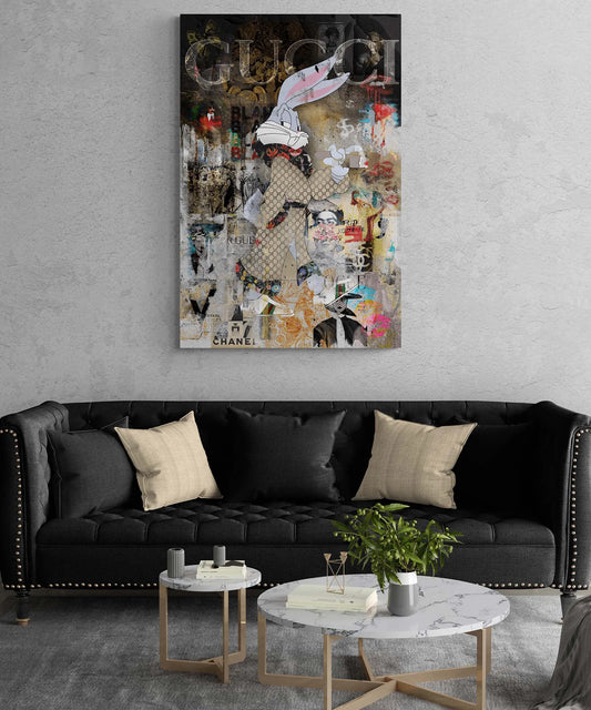 Coolest Bunny Vertical