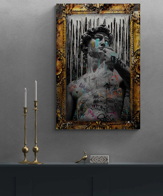 Graffiti Elegance