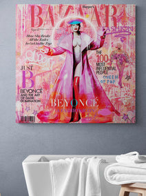 Queen on the Magazine Cover