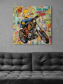 Adventurer on Wheels